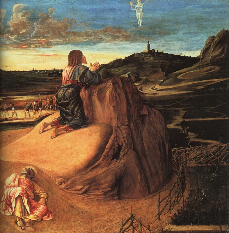 Giovanni Bellini Agony in the Garden